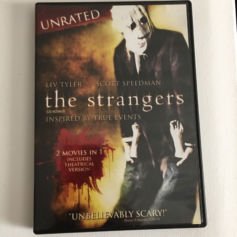 THE STRANGERS - INSPIRED BY TRUE EVENTS